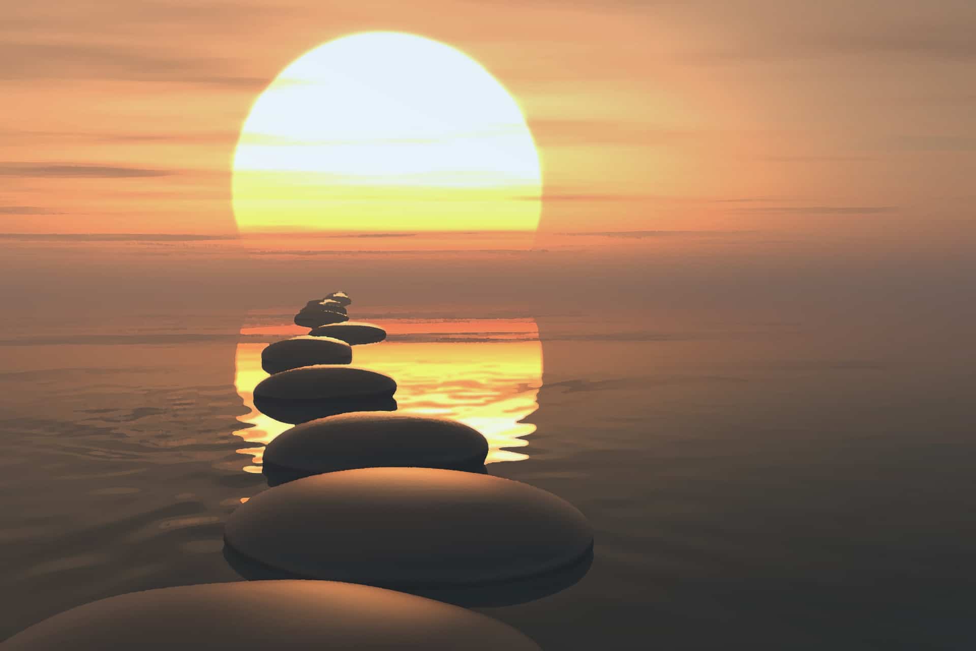 even on the path of peace